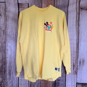 Disney Parks Play in the Parks Spirit Jersey Walt Disney World Yellow Small